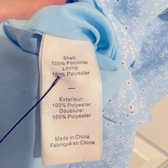 NWT Likely ruffle dress size 8 - Picture 12 of 13